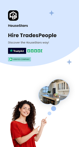 Android application HouseStars - Hire Tradespeople screenshort
