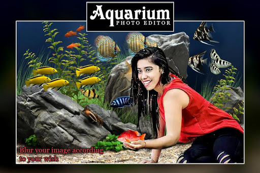 Aquarium Photo Editor Screen 2