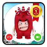 Cover Image of Download Funny Oddbods calling - callprank and wallpaper 1.0 APK
