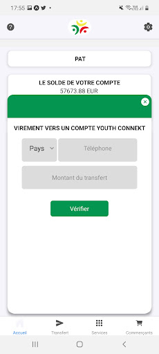 My YouthConnekt Screen 3