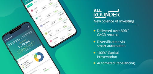 Android application 5nance - Wealth Management screenshort