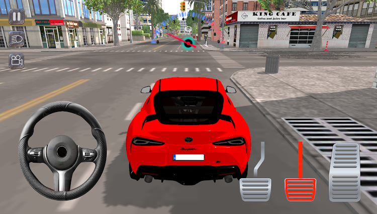Supra Car Driving Parking Game - 0.1 - (Android)