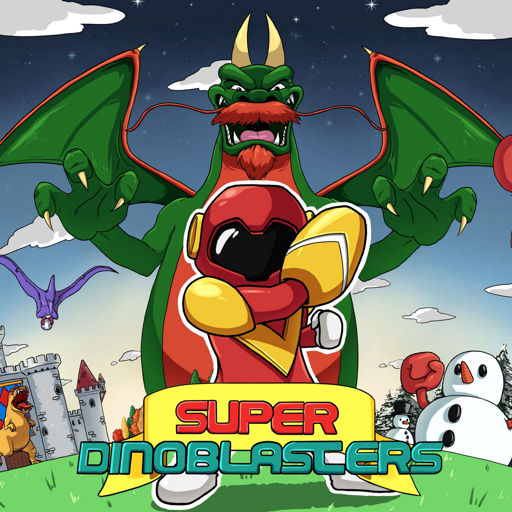Super DinoBlasters logo