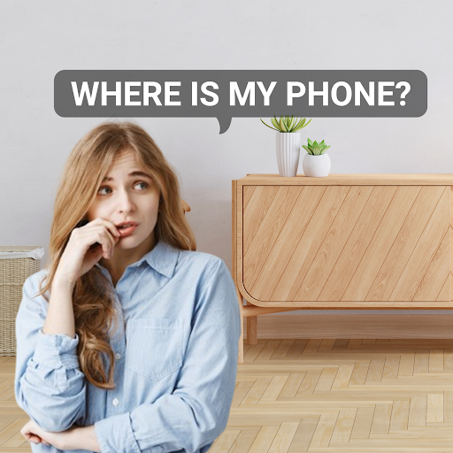 Android application XFind: Clap To Find My Phone screenshort