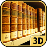 Escape 3D: Library icon