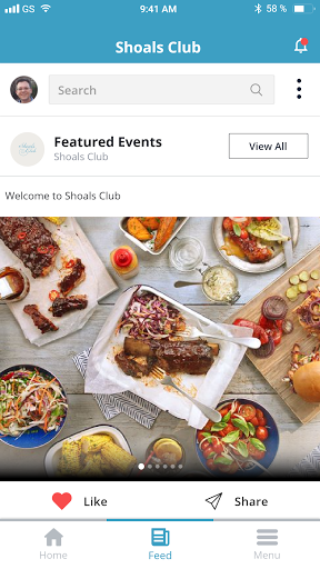 Shoals Club Screen 3