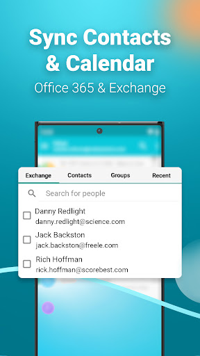 Screenshot of Email Aqua Mail - Fast, Secure