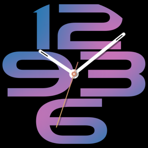 Get Strong Blue Pink Watch Face for Android Aso Report