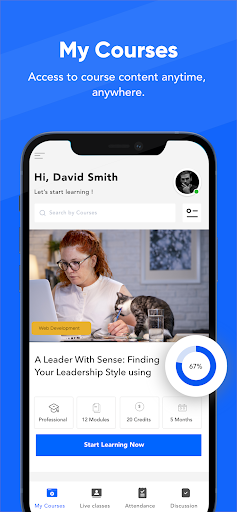 Android application Inspire ABA screenshort