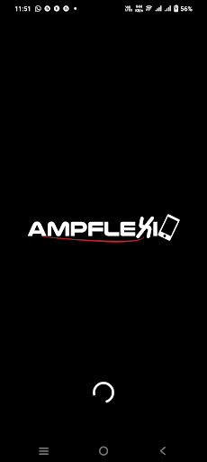 Android application Ampflexi screenshort