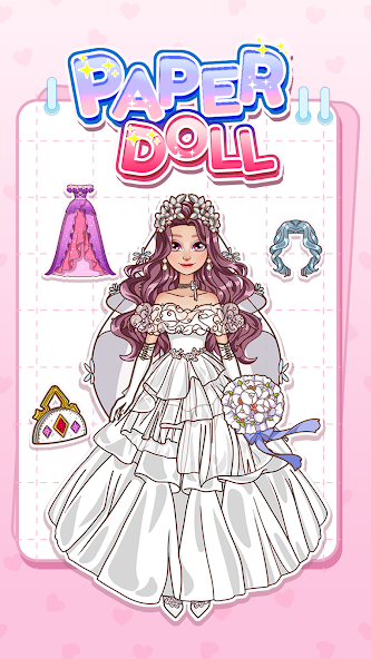 Paper Doll: DIY Dress Up 1.0.1 APK + Mod (Unlimited money) إلى عن على ذكري المظهر