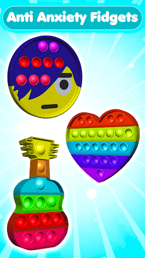 Pop It Glow Antistress Fidgets Screen 2