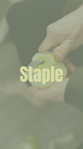 Android application Staple screenshort