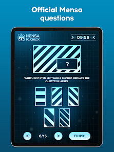 Captura de Pantalla 14 Mensa IQ Check android