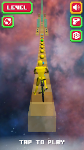 Cycling In Space 3D