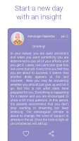 screenshot of Yodha My Daily Horoscope