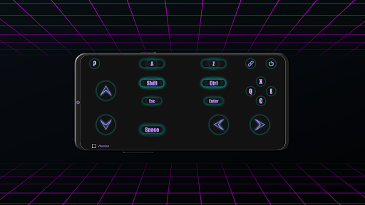 Tuffle Gamepad : Controller Screen 3