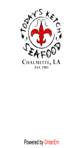 Android application Today's Ketch Seafood screenshort