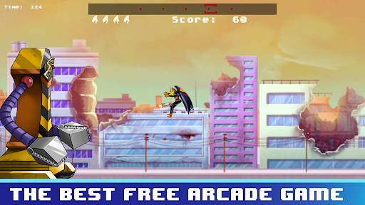 Robots Strike Back Screen 2