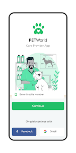 PetWorld Doctor - Flutter