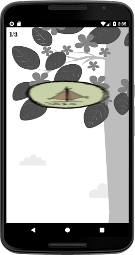 Heads or Tails. Flip coin Screen 3