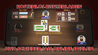 Jassen Online - Schieber Jass - Screenshot 2