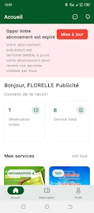 Florelle Provider App