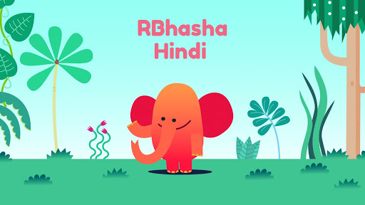 Android application RBhasha Hindi screenshort