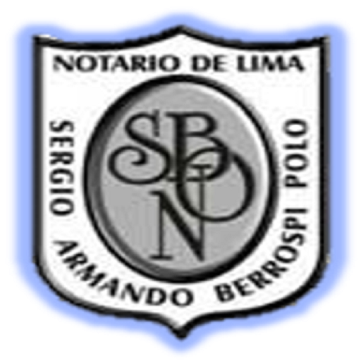 Notaria Berrospi Polo logo