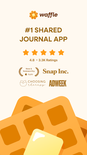 Android application Waffle: Shared Journal screenshort