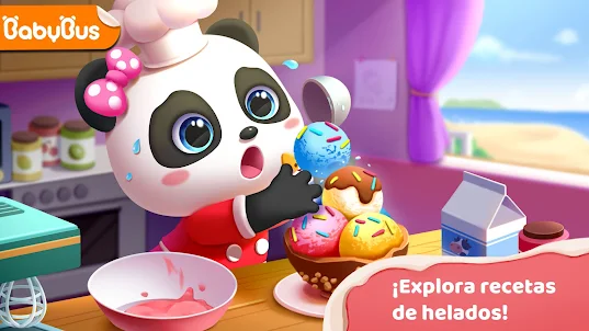 Heladería del Panda Bebé