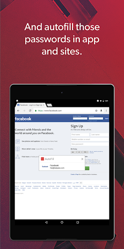 LastPass Password Manager  APK screenshots 7