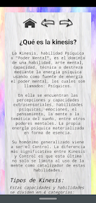 Captura de Pantalla 12 Kinesis desde Cero android