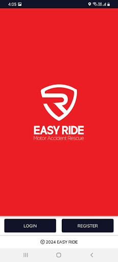 Android application Easy Ride Auto Rescue Provider screenshort