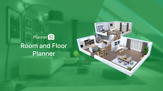 Planner 5D: Home Design, Decor Ekran görüntüsü