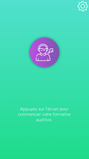 Aperçu de l'application