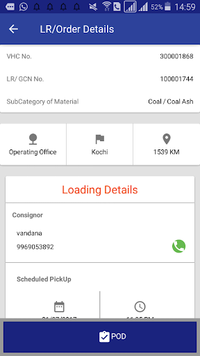 GoEx Driver Screen 2