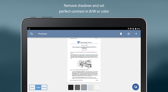 TurboScan: PDF Scanner MOD APK (Pro Unlocked) 10
