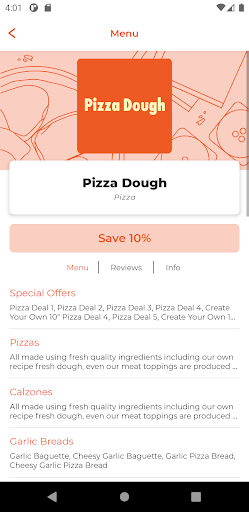 Pizza Dough NP44 Screen 2