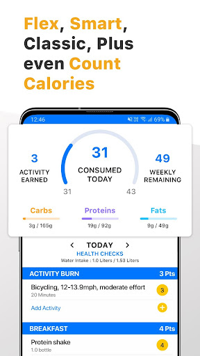MyDietDaily: Smart Weight Loss 5.6 screenshots 1