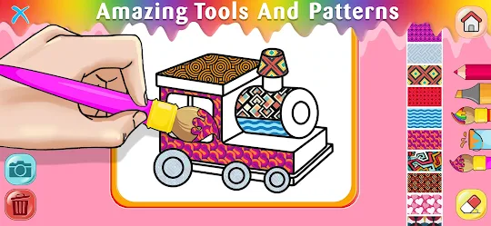 Coloring Game: Learn & Paint