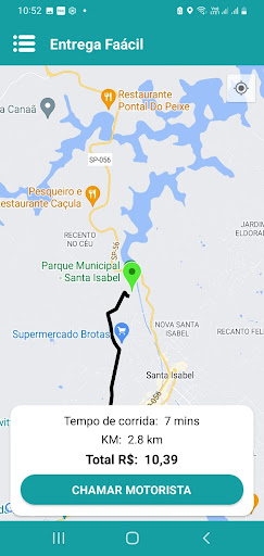 Passageiro GO Screen 3