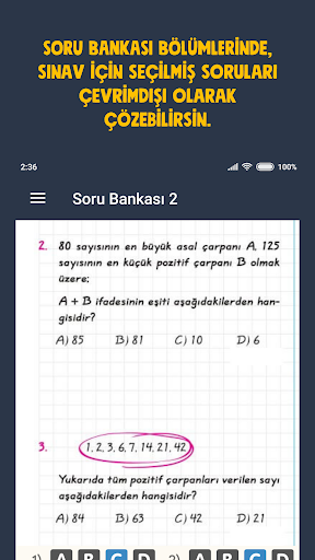 LGS Konu Takibi ve Sayaç Screen 3