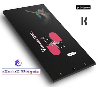 eXoduX Widgets Imperial voor KWGT v9.5 [Betaald] 1