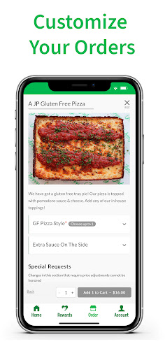 Johnny Pomodoro Screen 3