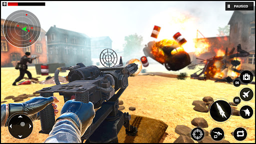 Gunner World War: WW2 Gun Game Screen 3