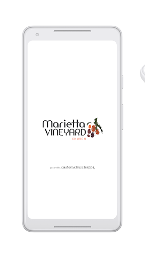 Android application Marietta Vineyard Church screenshort