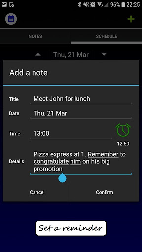 Plandroid - The Daily Planner