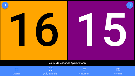 Voley Marcador - Apps on Google Play