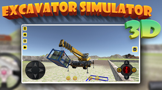 Dozer & Excavator Simulator 3D 0.2 APK screenshots 3